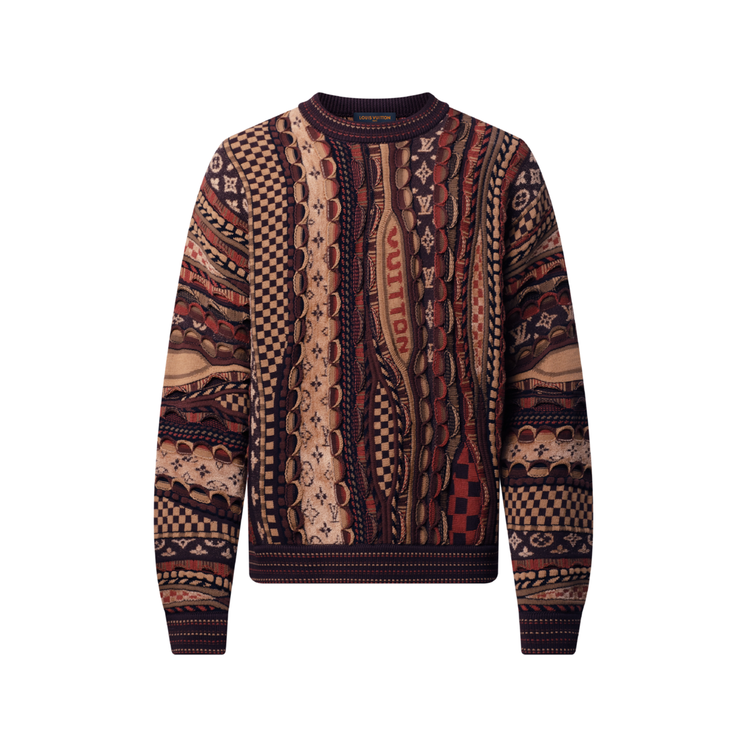 Long-Sleeved Crewneck - Ready-to-Wear 1AIMBJ | LOUIS VUITTON